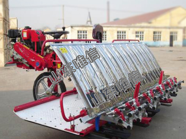 6 Rows Riding Type Rice Transplanter