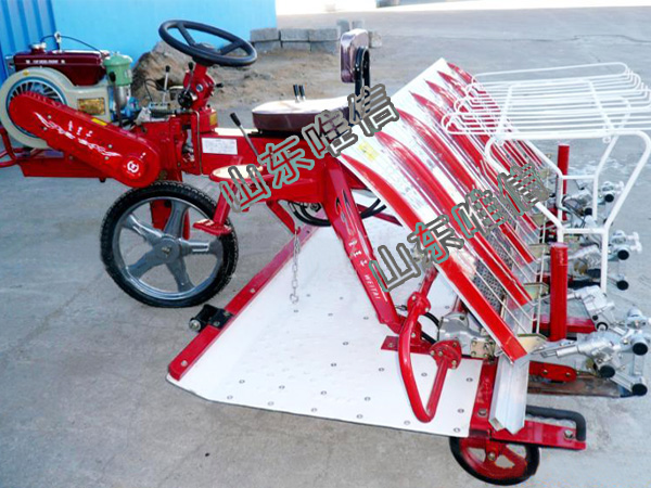 6 Rows Riding Type Rice Transplanter