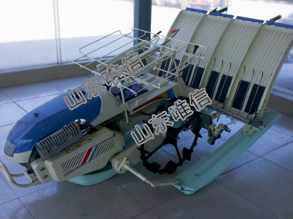 Rice Transplanter For Tractor