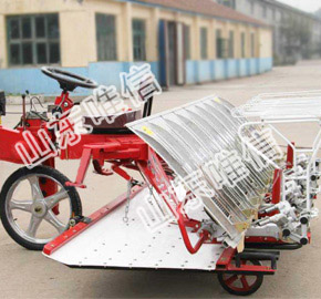 Tractor Transplanting Rice Paddy Transplanter