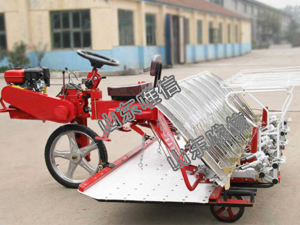 Tractor Transplanting Rice Paddy Transplanter