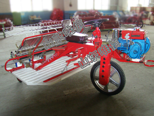 Tractor Transplanting Rice Paddy Transplanter