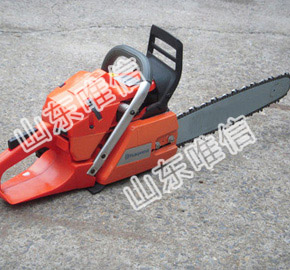 Gas Petrol Powered Chain Saw Machine