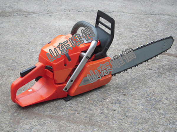 Gas Petrol Powered Chain Saw Machine