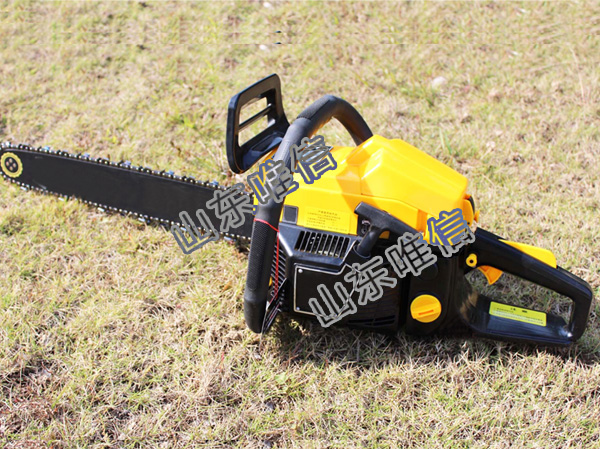 Gas Petrol Powered Chain Saw Machine