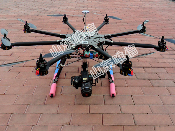S1000+ Spreading Wings 8 Rotor Drone