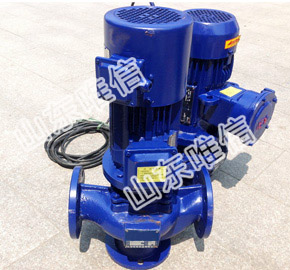 GW Pump Pipes Type Sludge Pump