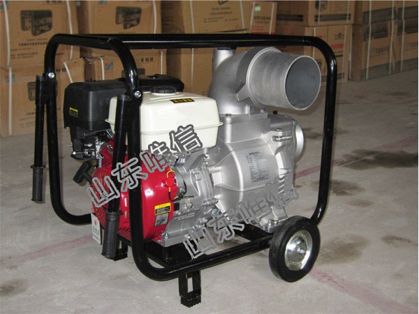 6 Inch Gasoline Powered Water Pump