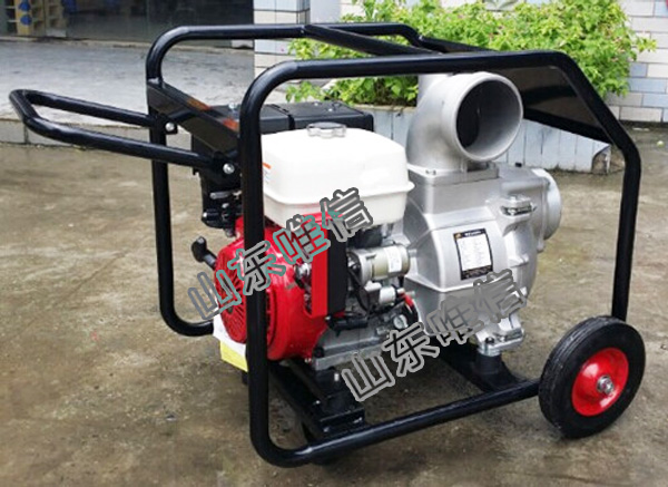 6 Inch Gasoline Powered Water Pump