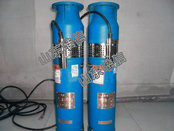 QS Series Agricultural Submersible Irrigation Pumps