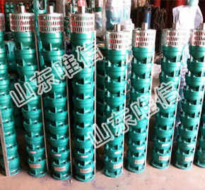 QJ Series Deep Well Submersible Pump