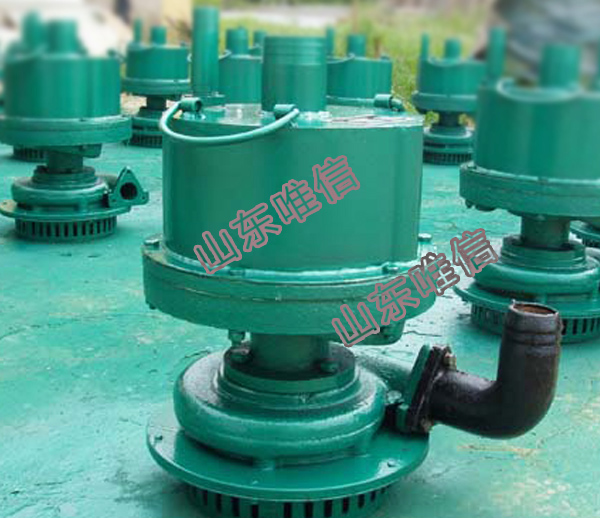 Pneumatic Submersible Sewage Pump 