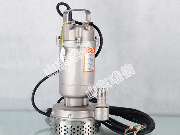 QWP Stainless Steel Sewage Submersible Pump