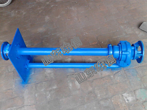 YW Vertical Sewage Pump for Slurry Liquids 