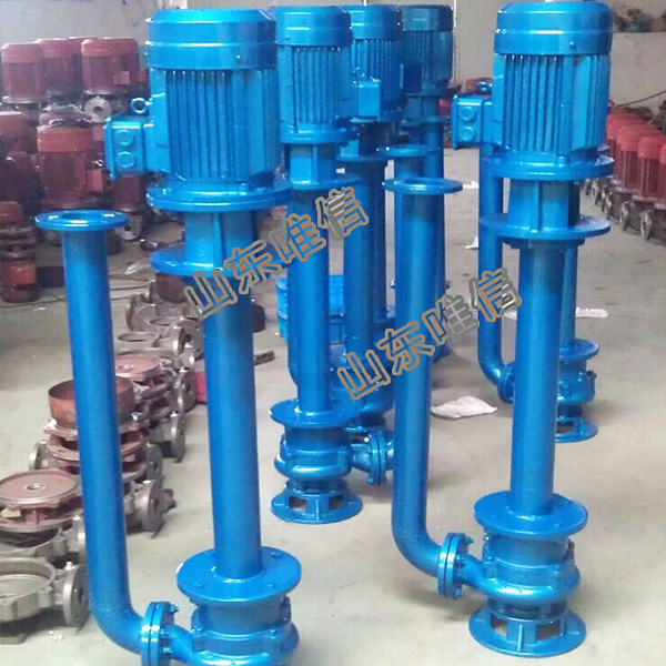 YW Vertical Sewage Pump for Slurry Liquids 