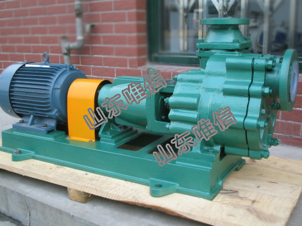 FZB Series Fluorine Lined Self-Priming Centrifugal Pump