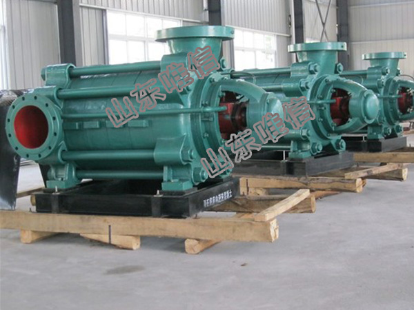 D Single-Suction Multi-Stage Sectional Type Centrifgual Pump