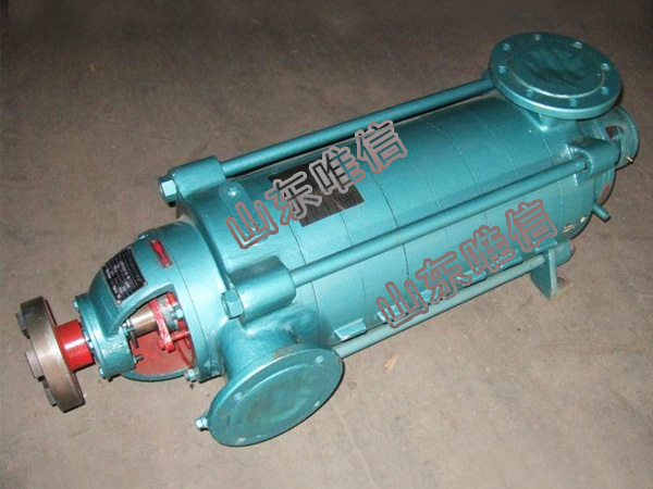 D Single-Suction Multi-Stage Sectional Type Centrifgual Pump