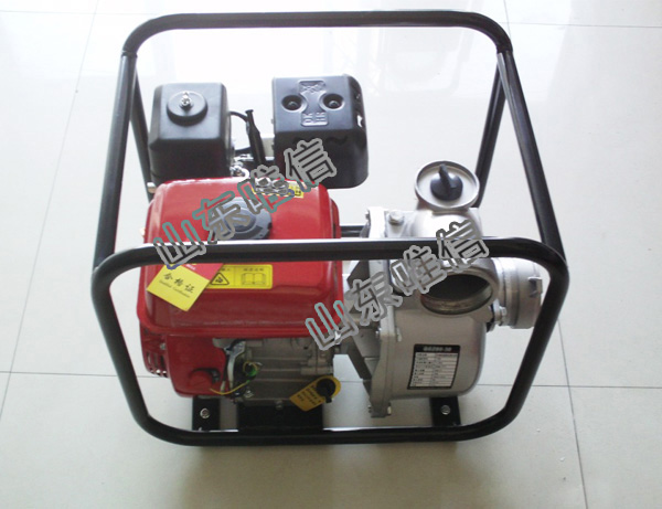 Drought Resisting Diesel Engine Fire Water Pump