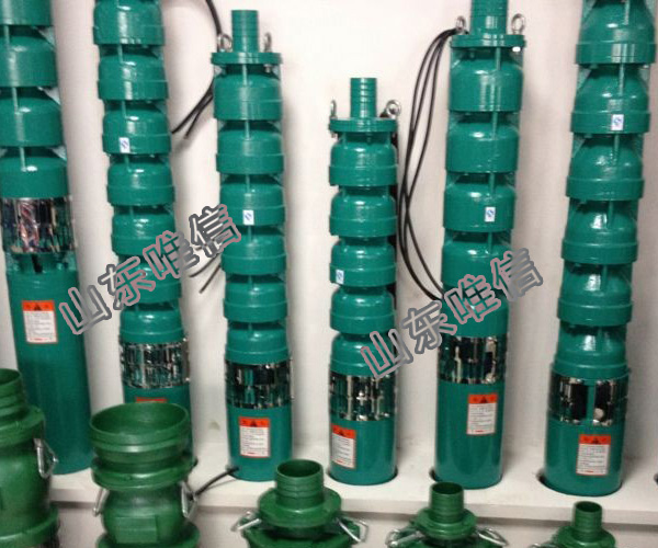 Long Shaft Deep Well Pump, Submersible Deep Well and Bowl Pump