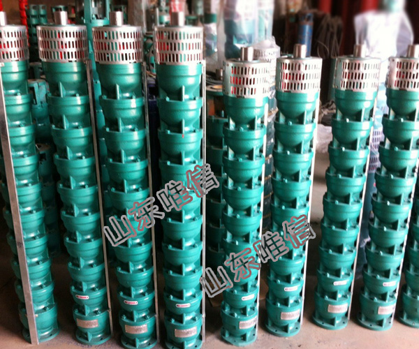 Long Shaft Deep Well Pump, Submersible Deep Well and Bowl Pump