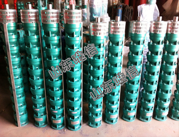 Farm Irrigation Used Submersible Water Pump