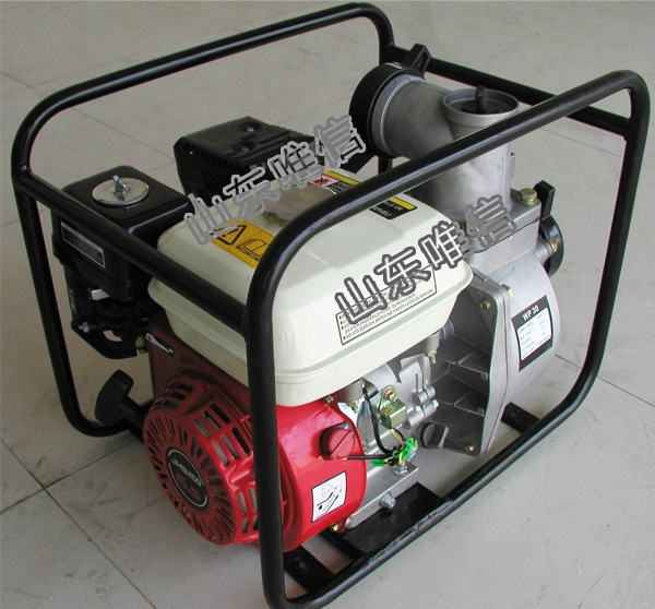 Gasoline Water Pump Unit