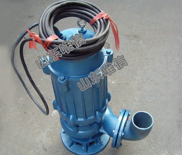 WQD 6-12 Stainless Steel Sewage Pump Submersible Pump