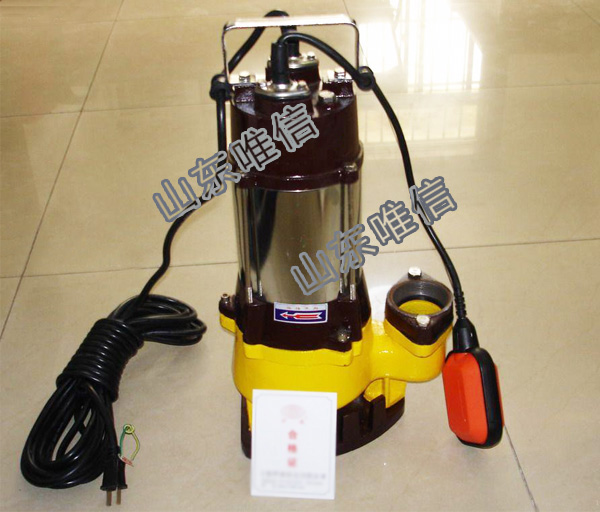 WQD 6-12 Stainless Steel Sewage Pump Submersible Pump