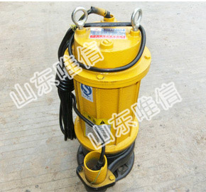 QYK Mine Submersible Sludge Pump