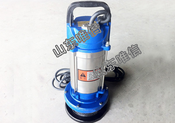 BQS Explosion- proof Portable Submersible Pump