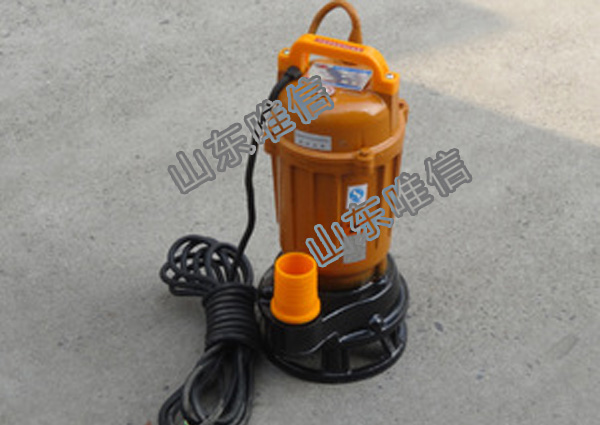 BQS Explosion- proof Portable Submersible Pump