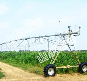 Lateral Move Center Pivot Agricultural Sprinkler Irrigation  System 