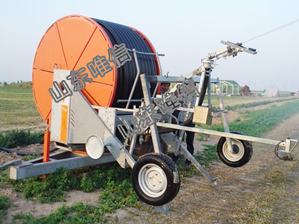 Agricultural Hose Reel Irrigation Sprinkler Systems