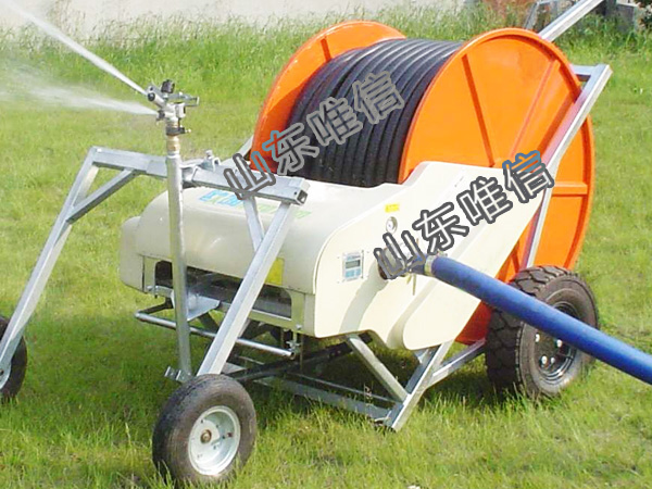 Agricultural Hose Reel Irrigation Sprinkler Systems