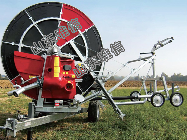 Agricultural Hose Reel Irrigation Sprinkler Systems