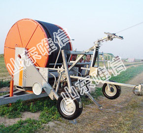Agricultural Hose Reel Irrigation Sprinkler Systems