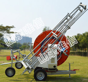 Automatic Sprinkler Irrigation Equipment With Support Truss 