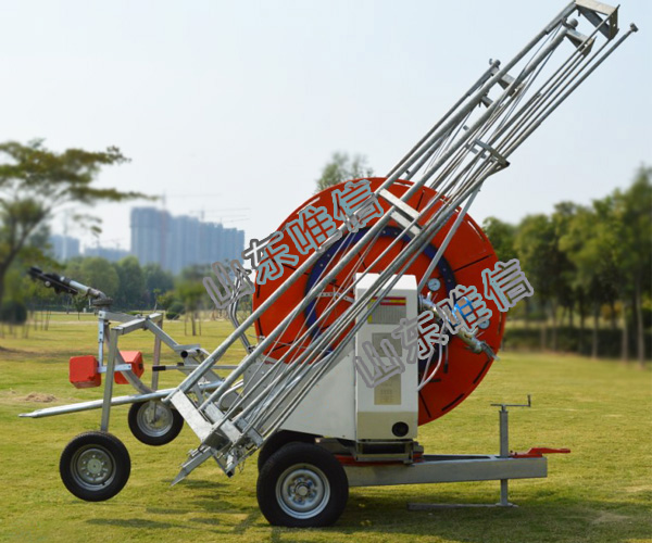 Automatic Sprinkler Irrigation Equipment With Support Truss 