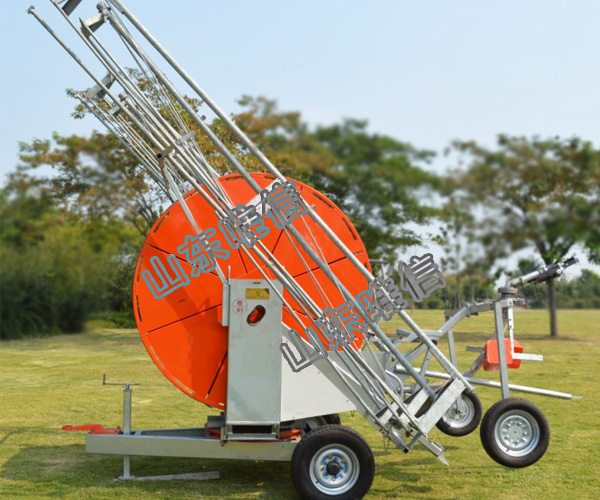 Automatic Sprinkler Irrigation Equipment With Support Truss 