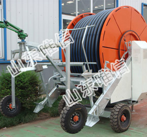 Travelling Reel Irrigation System