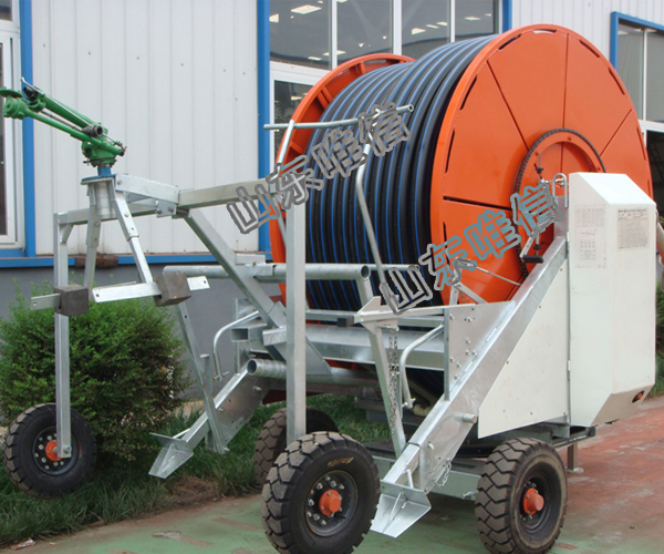 Travelling Reel Irrigation System