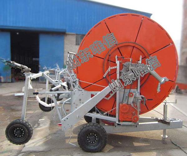 Travelling Reel Irrigation System