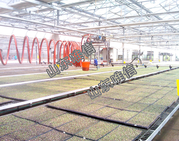 Movable Irrigation Booming Sprinkler