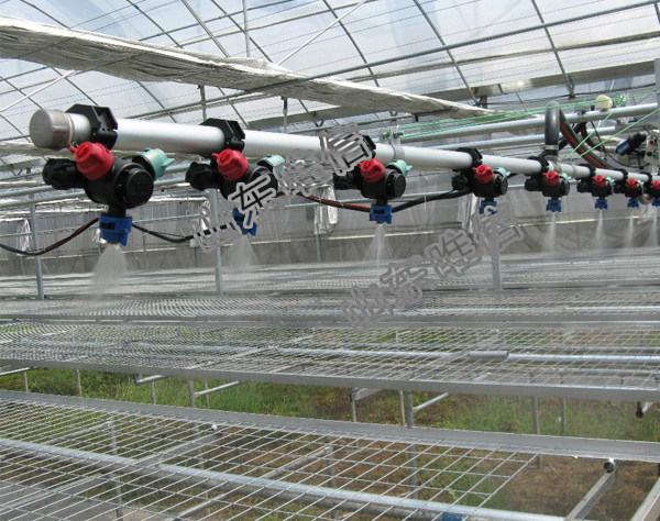 Movable Irrigation Booming Sprinkler