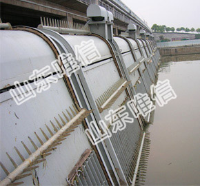 Waste Water Treatment Mechanical Grille Bar Screen Machine