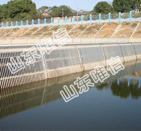 Mechanical Manual Bar Screen For Waste Water Treatment