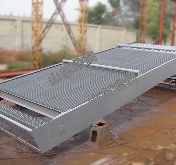 Mechanical Manual Bar Screen For Waste Water Treatment