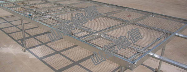 Greenhouse Seedbed Customized