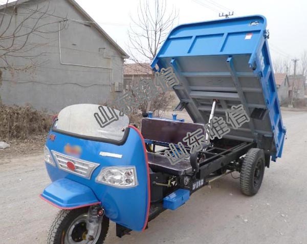 Agricultural Use Diesel Engine Dumper Cargo Tricycle